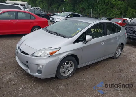 2010 Toyota Prius Ii from USA, damaged, VIN JTDKN3DU6A1200191